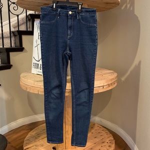 $$$ H&M Skinny High Waist Ankle Jeans